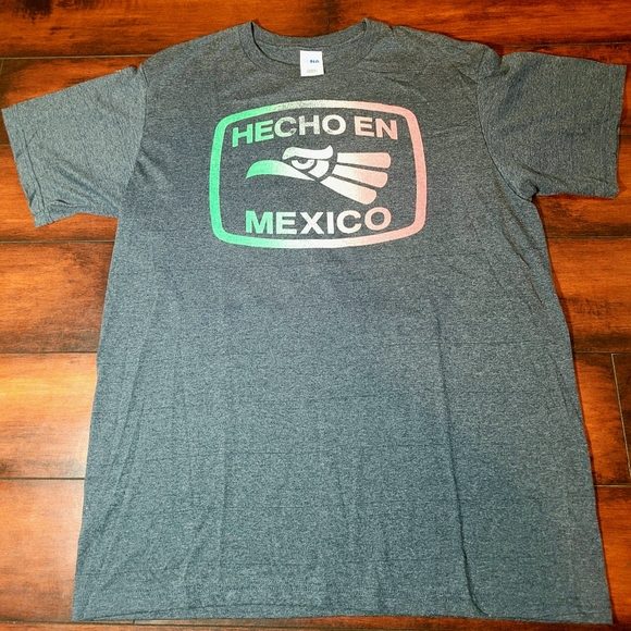 Other - New. Hecho en Mexico Tshirt. 50/50